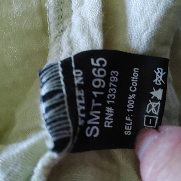 Sage oversized sweater sleeve button up size medium - Picture 8 of 10